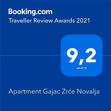 Apartment Gajac Zrce Novalja Eksteriør billede