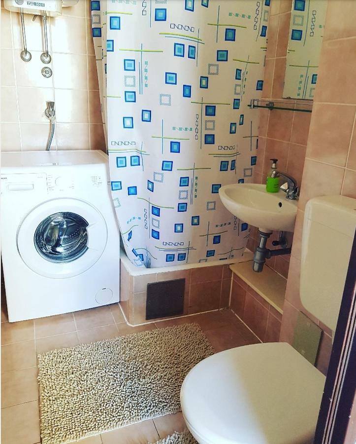 Apartment Gajac Zrce Novalja Eksteriør billede