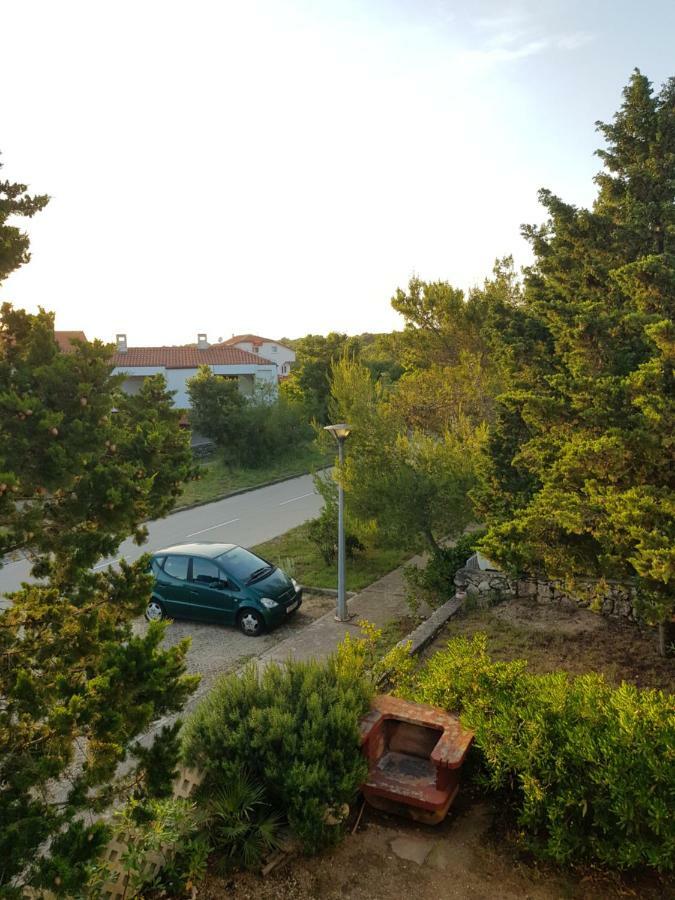 Apartment Gajac Zrce Novalja Eksteriør billede